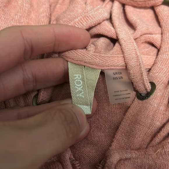 Pink Roxy Zip Up - Picture 3 of 3